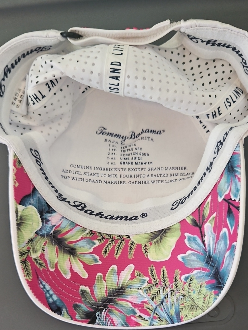 Tommy Bahama Golf Baseball Cap - Picture 3 of 4